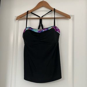 Athleta Tankini top